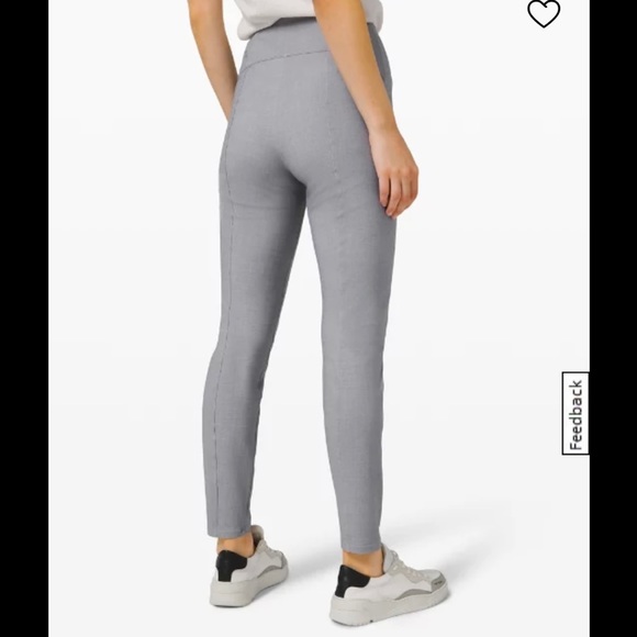 lululemon cigarette pant stretch slacks in petite or cropped inseam - NWOT - Picture 15 of 15